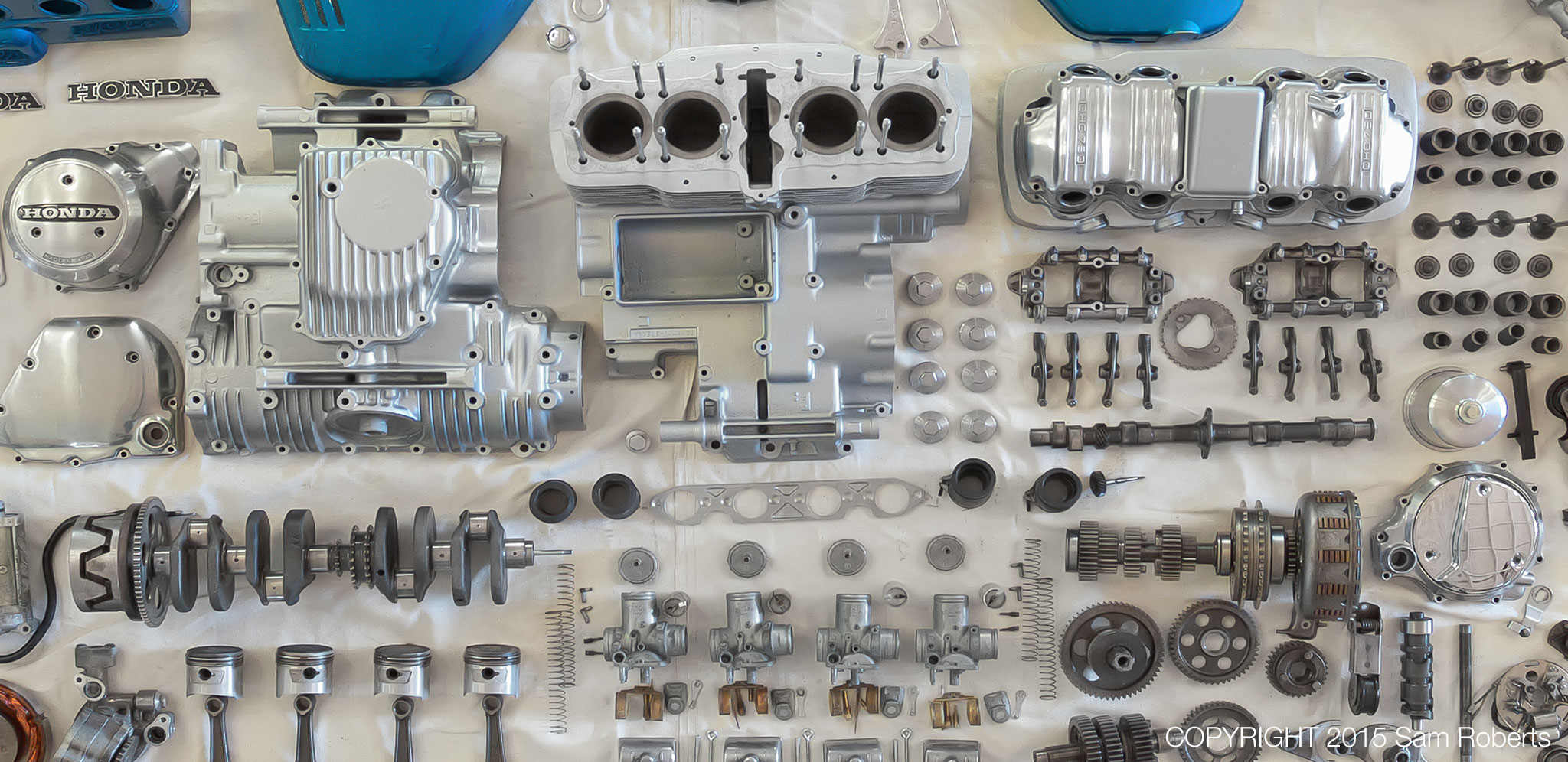 The engine.