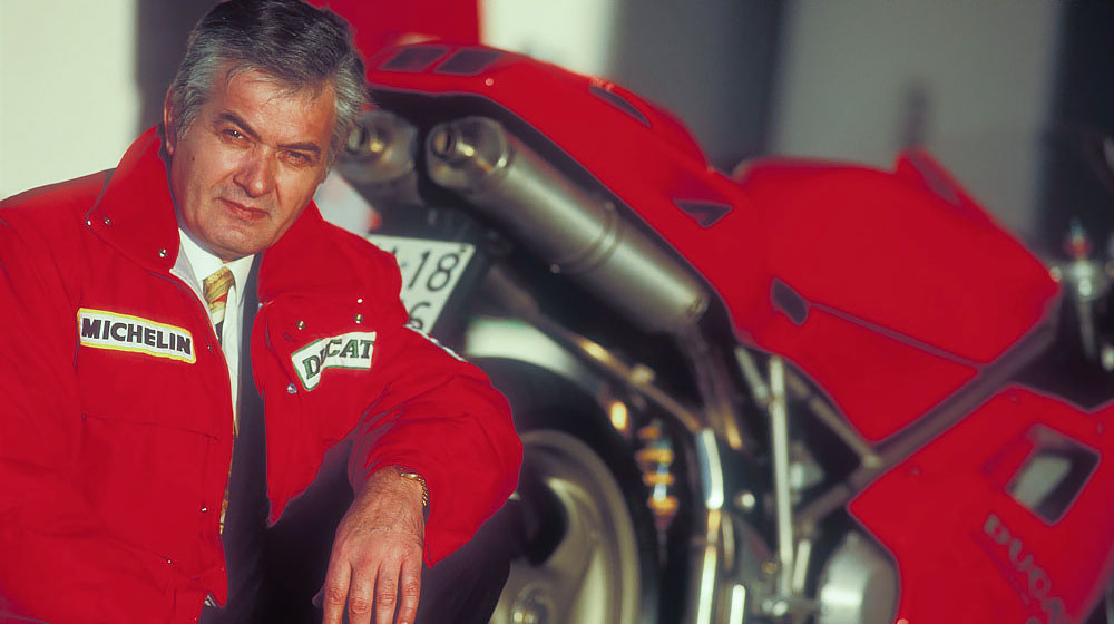 Massimo Tamburini and the Ducati 916