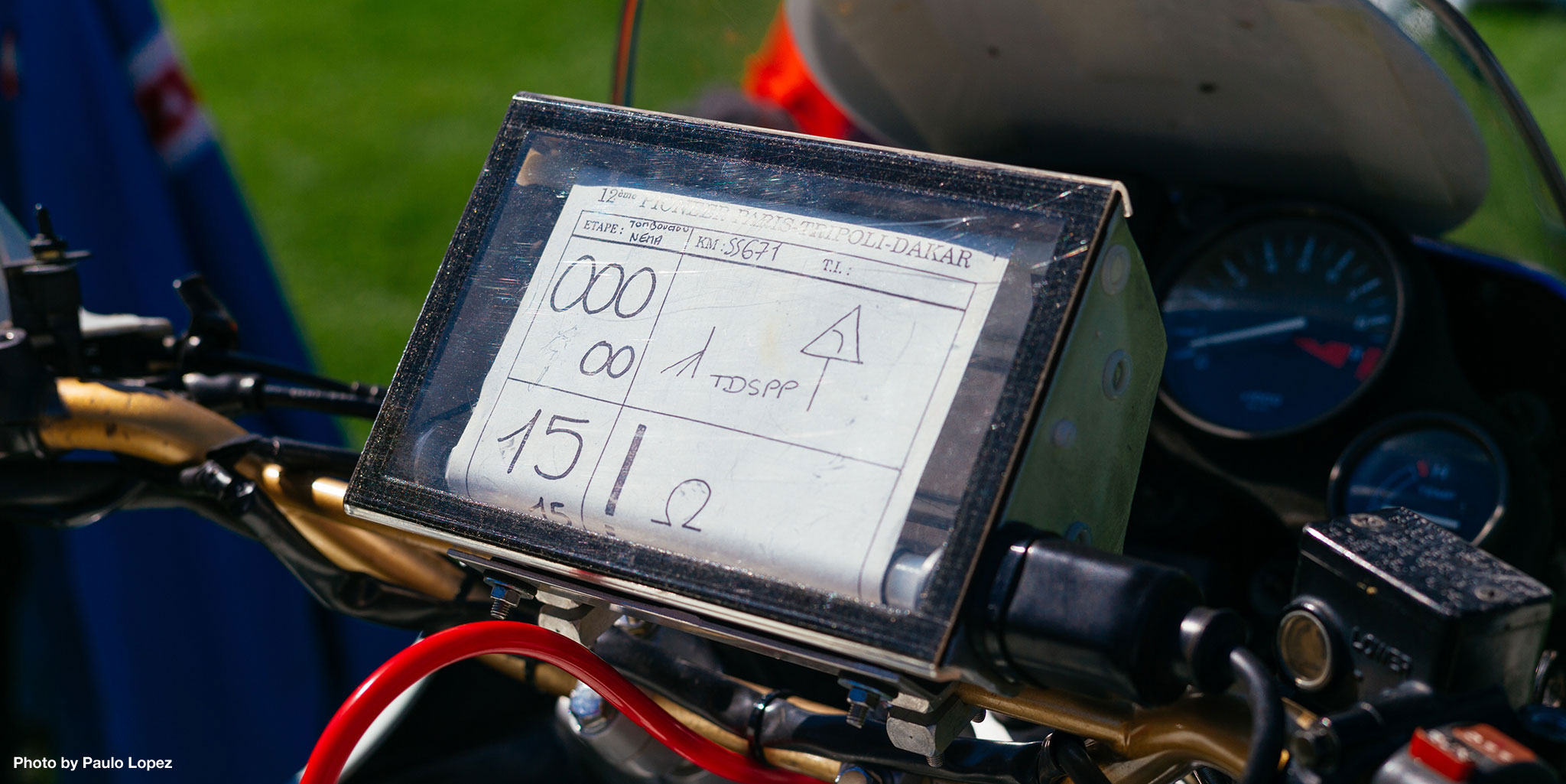 The roadbook