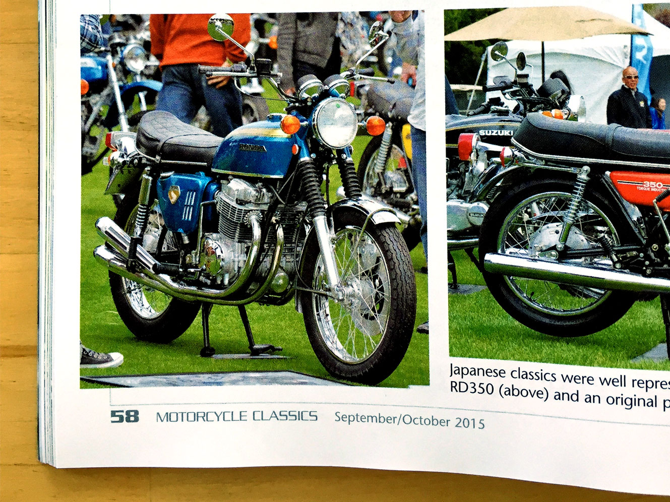 Motorcycle Classics September/October 2015 Page 58