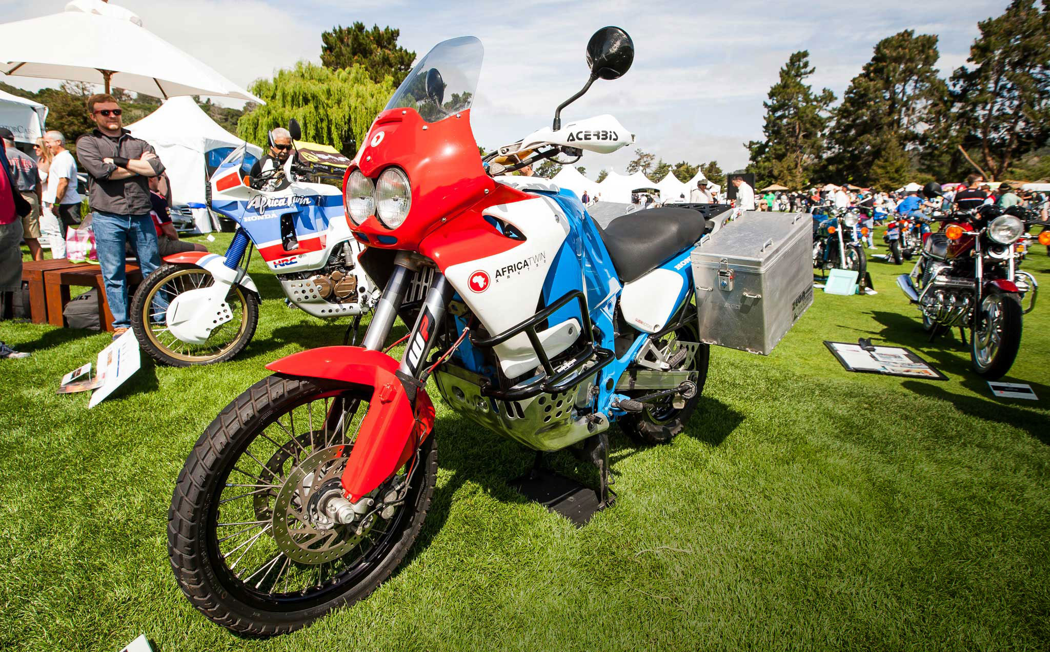 Honda africa deals twin 2000